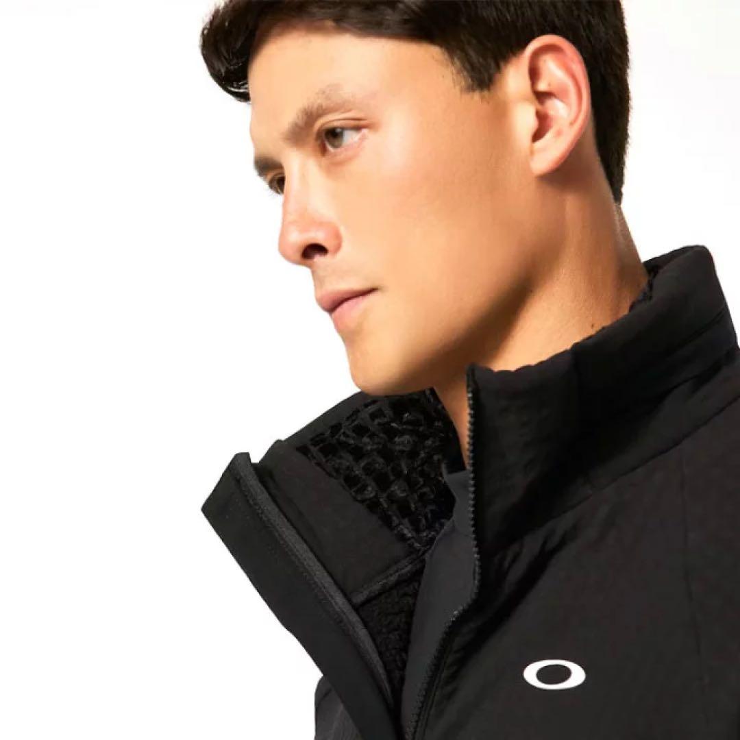 オークリー　トレーニングジャケット FOA405795 ブラック　JPN/XL