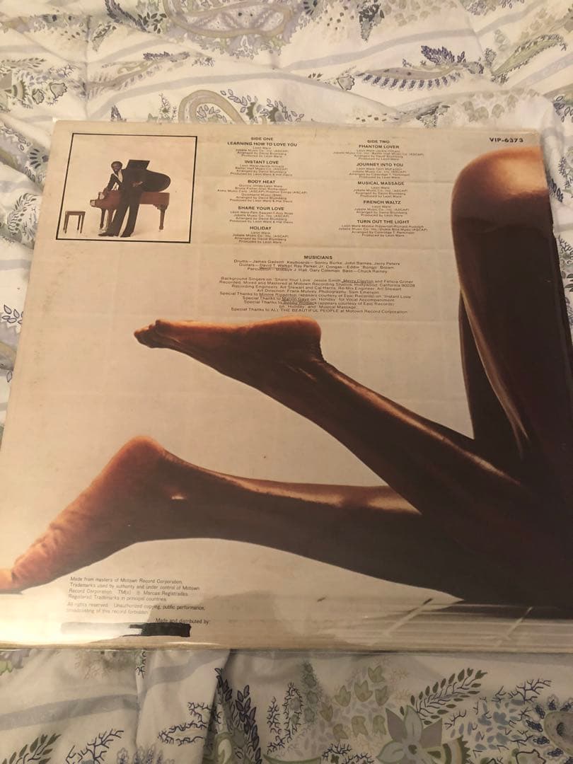 Leon Ware 1973 オリジナル 国内盤　Musical Massage