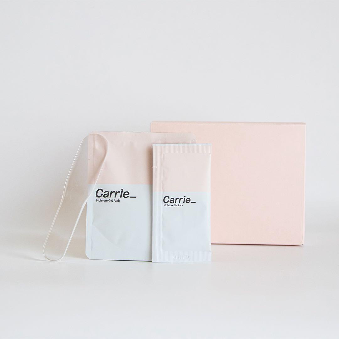 新品未開封　Carrie 炭酸パック