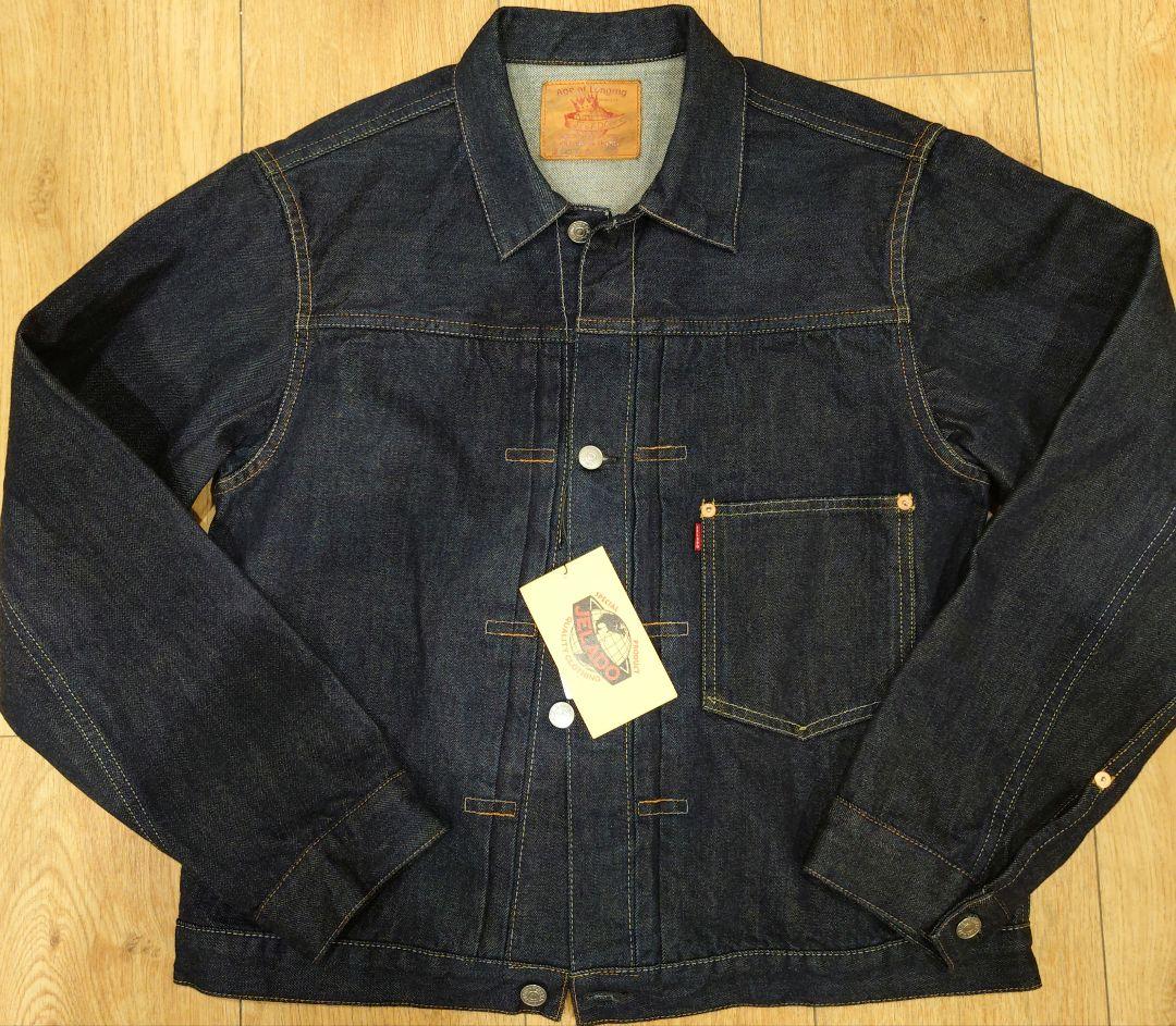 JELADO s407xx 金タグ　Gジャン