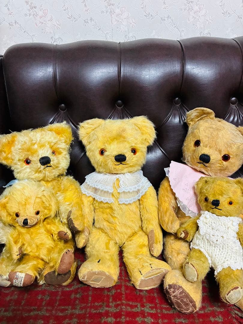 チャドバレー アンティークベア 激かわちゃん