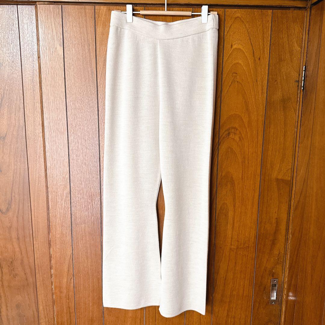 ドゥーズィエムクラス　スムースニットパンツ　未使用