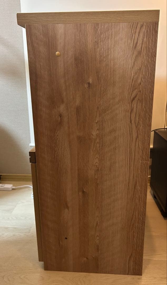 キッチン収納　レンジ台