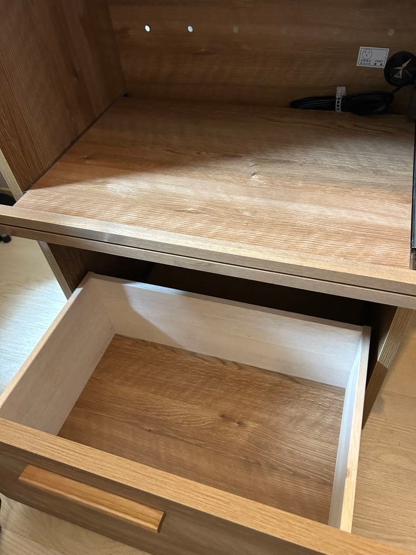 キッチン収納　レンジ台