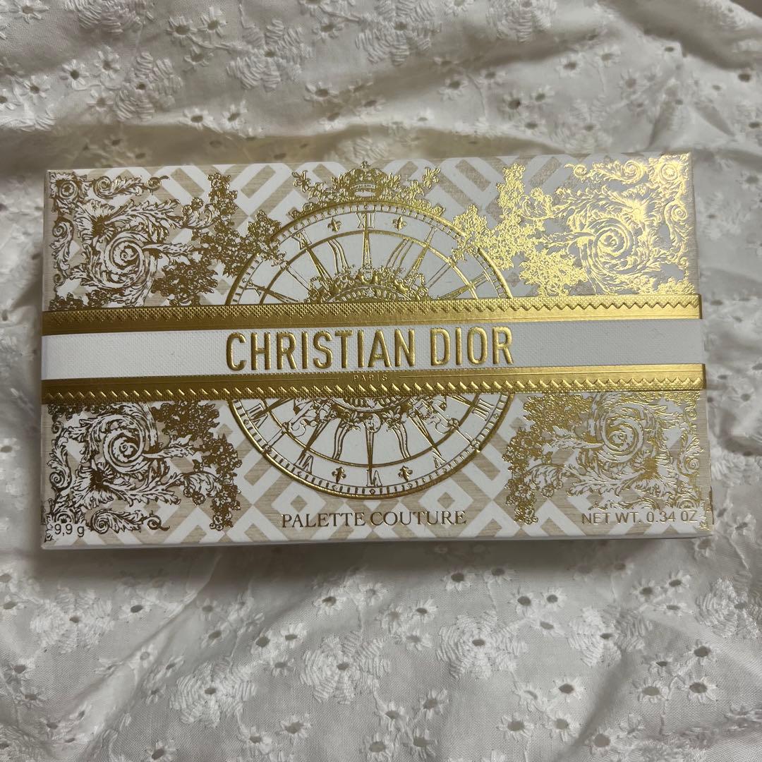 【新品】Dior 2024 クリスマスコフレ エクラン クチュール アイパレット