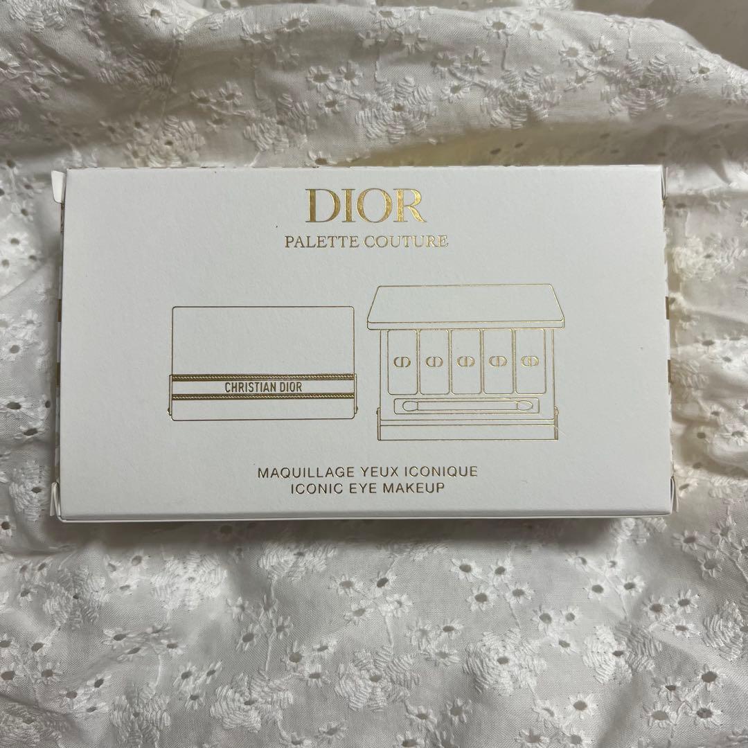 【新品】Dior 2024 クリスマスコフレ エクラン クチュール アイパレット