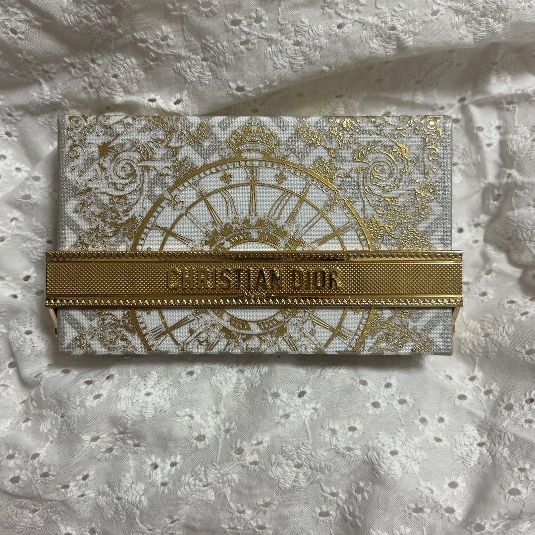 【新品】Dior 2024 クリスマスコフレ エクラン クチュール アイパレット