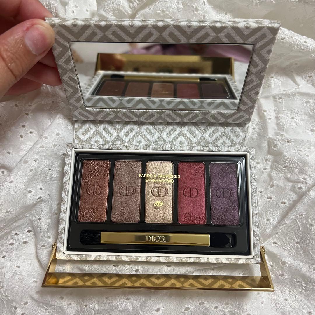 【新品】Dior 2024 クリスマスコフレ エクラン クチュール アイパレット