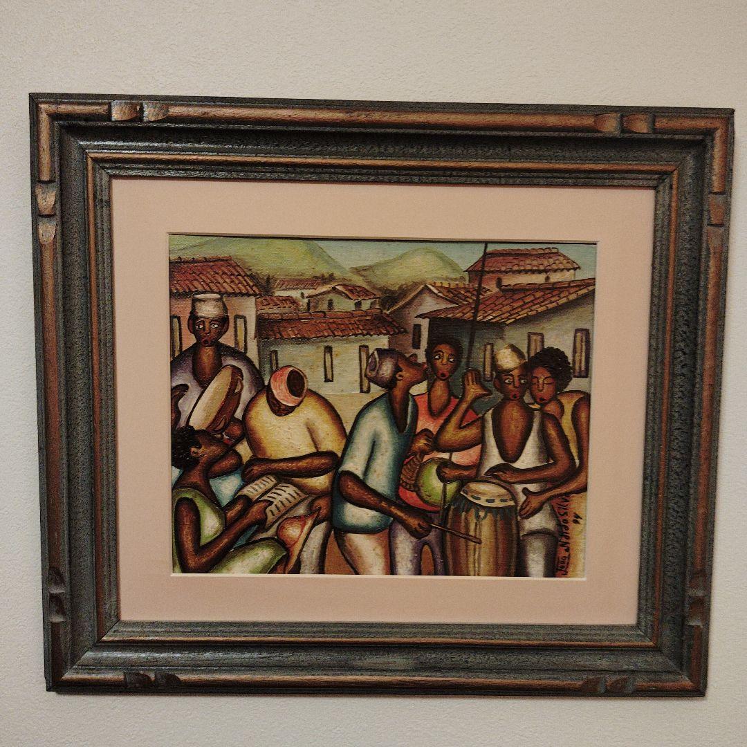 João Candido s 94 木製油絵