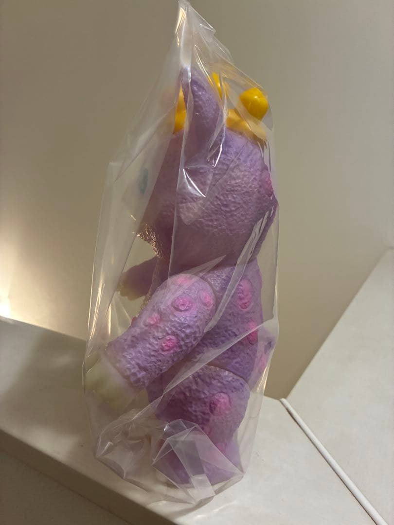 マルサン ブースカ 蓄光 ソフビ 開封済み 約25cm