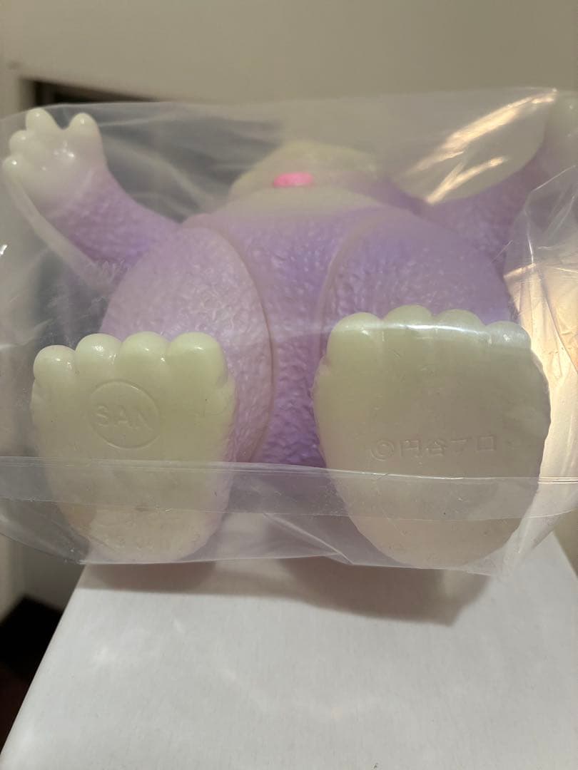 マルサン ブースカ 蓄光 ソフビ 開封済み 約25cm