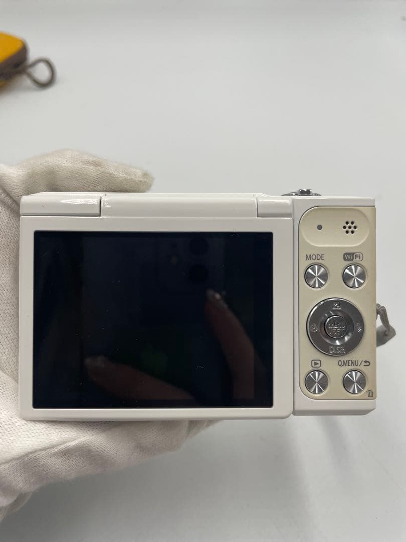 Panasonic LUMIX DMC-SZ10 ホワイト