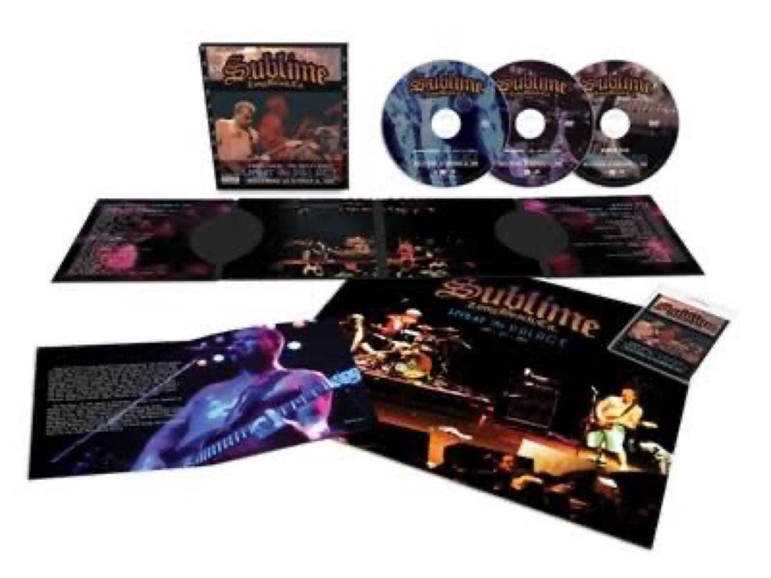 Sublime Live at The Palace 3枚組