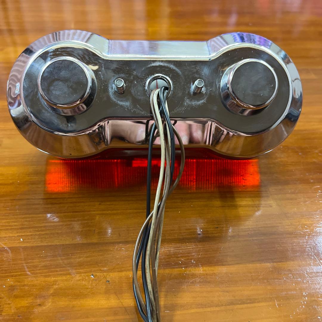 ★週末限定セール★ バイク　GT380 テールランプ　当時物　二灯式　スズキ