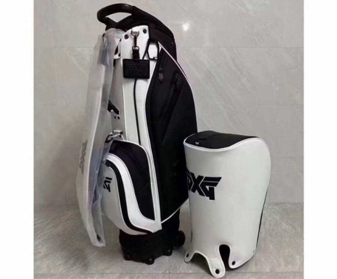 PXG キャディバック キャディーバック 新品 キャスター型 ゴルフバッグ