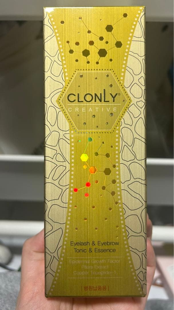 未開封 CLONLY まつ毛美容液 Lash & Brow Serum