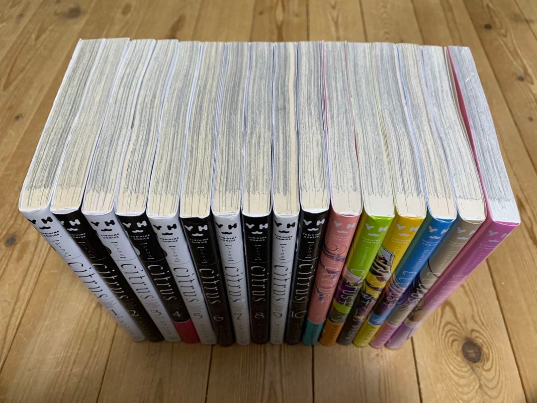 シトラス Citrus 全10巻 Citrus+ 全6巻 サブロウタ