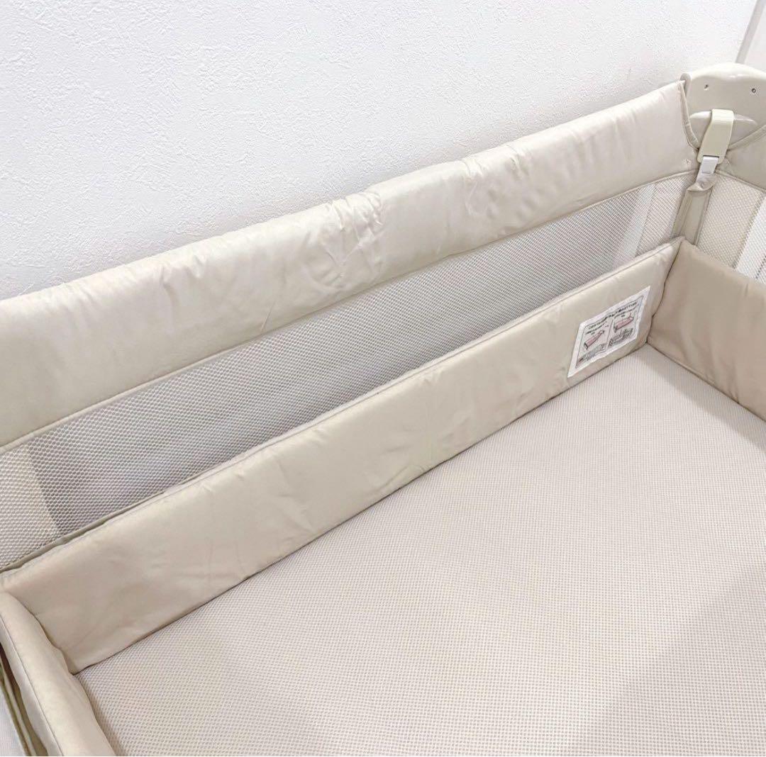 ☆美品☆ Aprica アップリカ ココネルエアー ベビーベッド