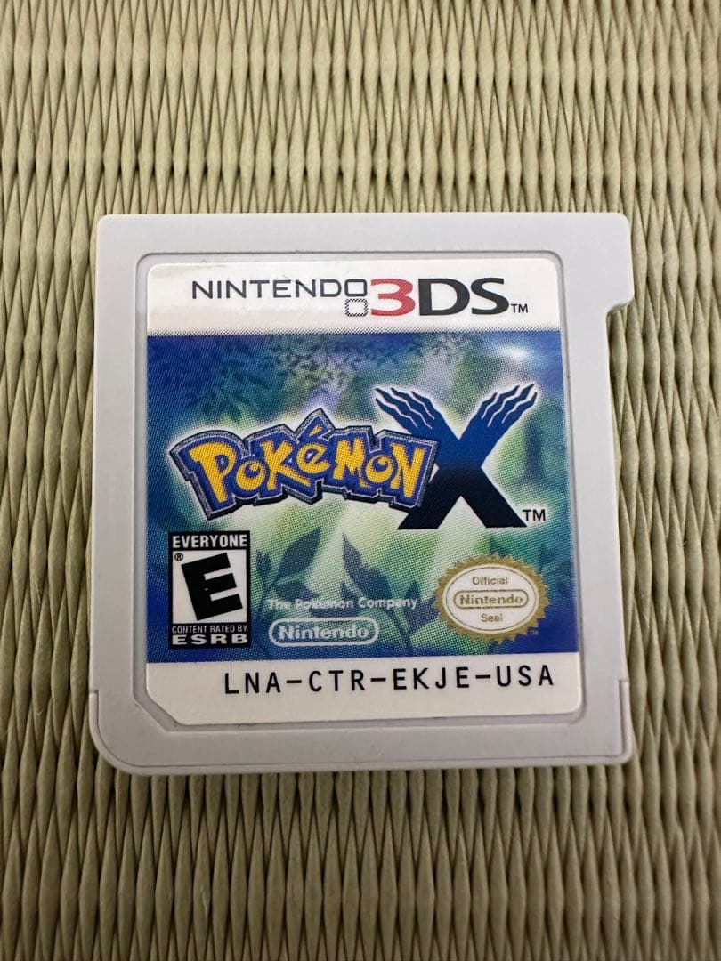 ポケットモンスター X 海外版 3DSソフト