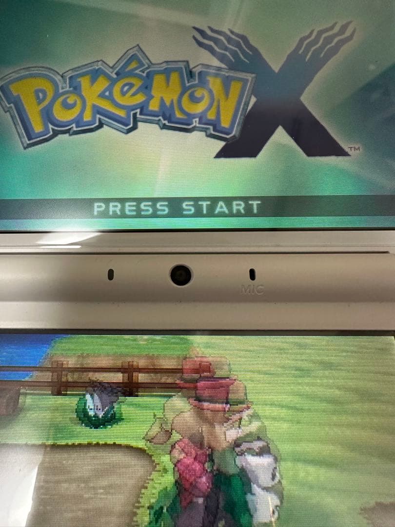 ポケットモンスター X 海外版 3DSソフト