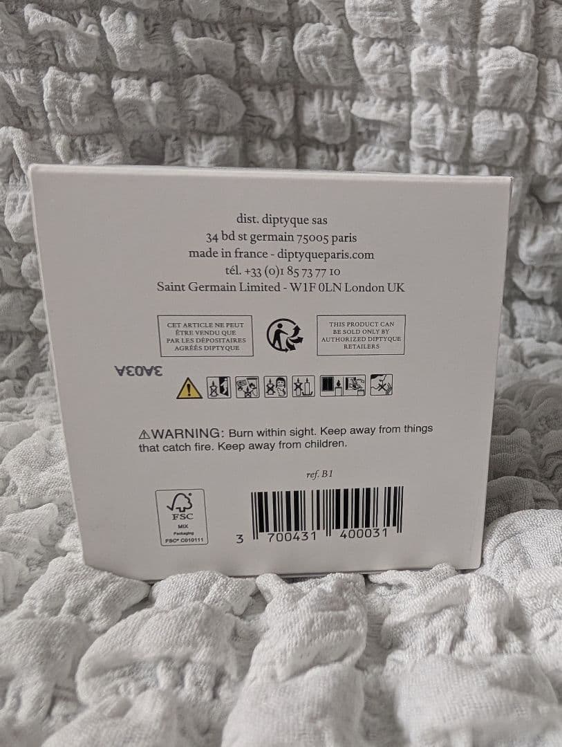 diptyque ディプティック キャンドル MIMOSA 190g