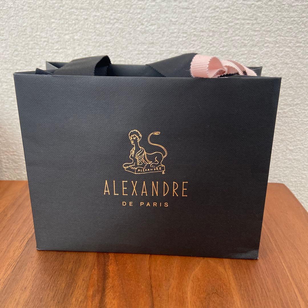 ALEXANDRE DE PARIS ヘアクリップ｜新品未使用