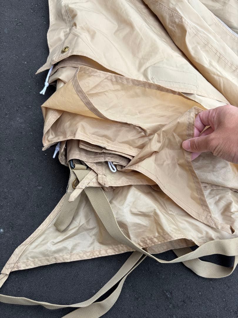 カマボコテント3M