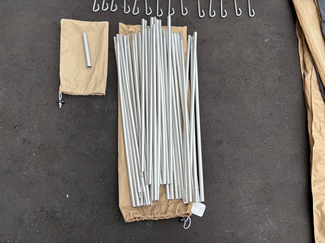 カマボコテント3M