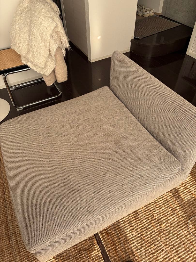 IKEA ソーデルハムン ひとりがけ ベージュグレー