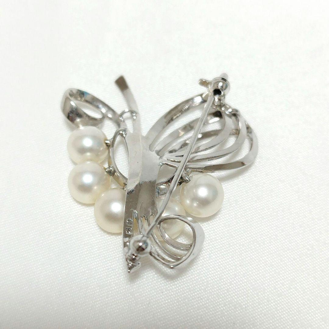 値下げ不可 美品 MIKIMOTO ミキモト　アコヤパール　ピンブローチ