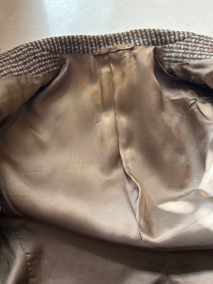 【希少】60’s ハリスツイードジャケット 英国製