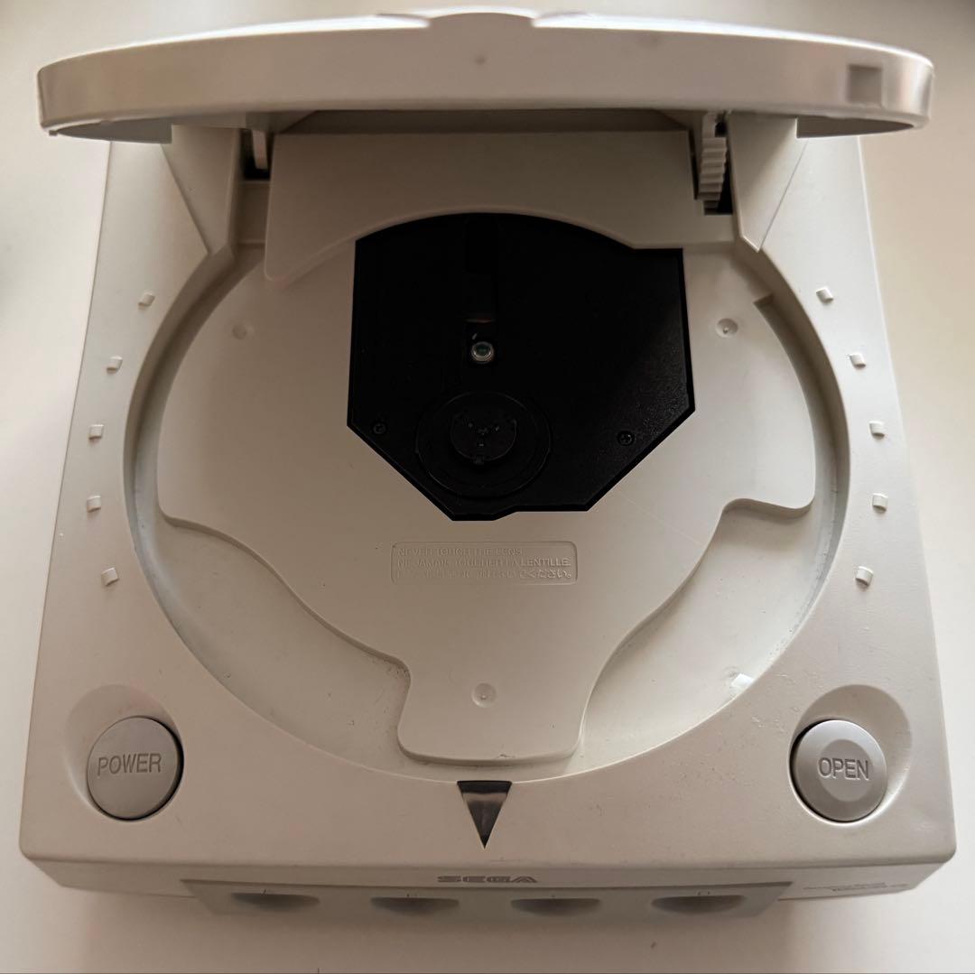 セガ ドリームキャスト 本体 AVケーブル付き