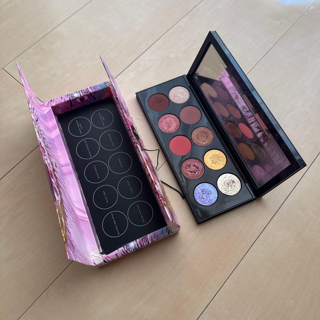 Pat McGrath mothership 9 アイシャドウパレット