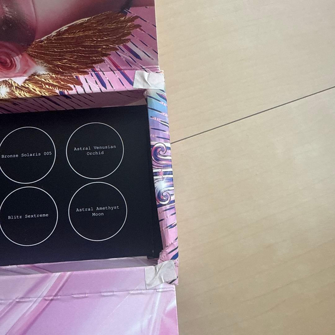 Pat McGrath mothership 9 アイシャドウパレット