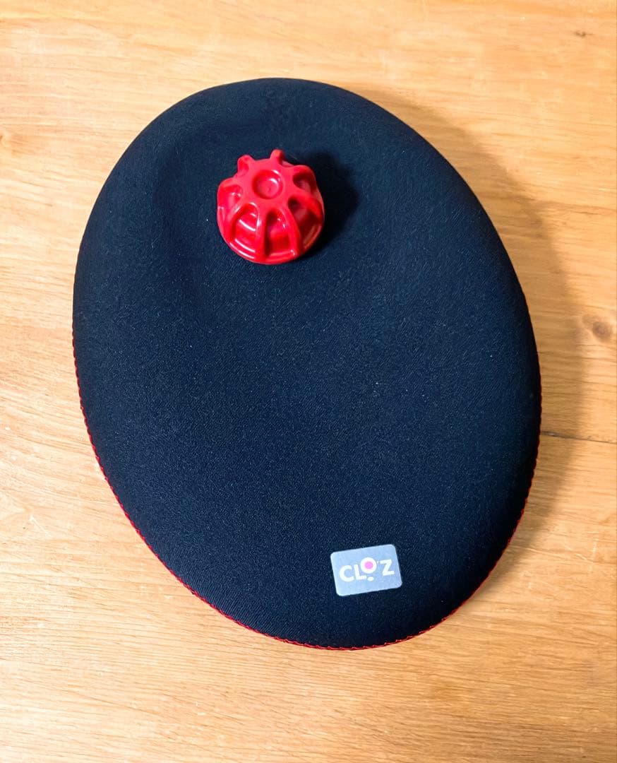 CLOZ クロッツ やわらか湯たんぽ　たまご型&足用