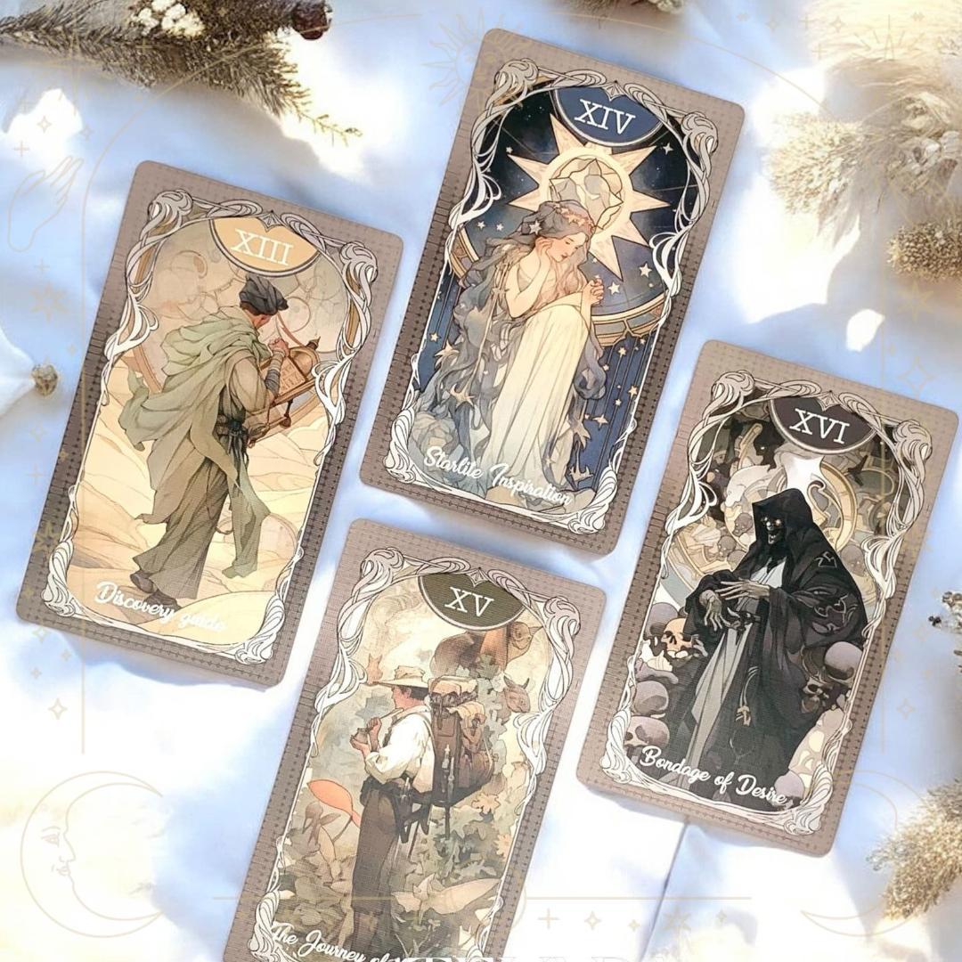 【正規品タロットカード】超レアなコレクターズデッキ✨美しい四季の庭のタロット