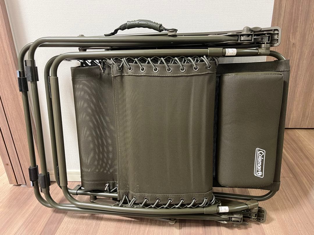 コールマンColeman インフィニティチェア オリーブ　引き取り希望_東京