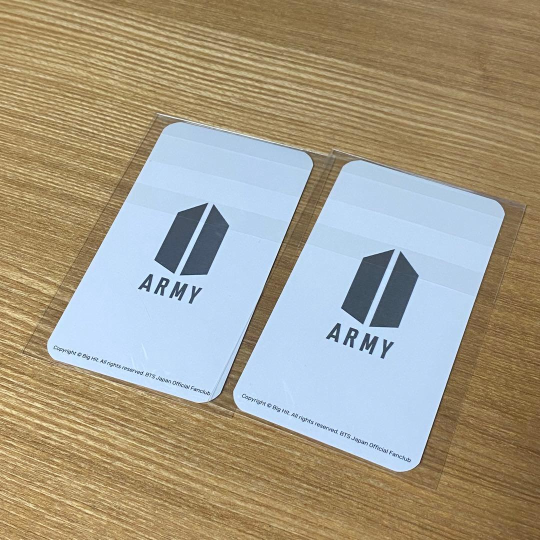 BTS テヒョン 集合 FC継続 トレカ 京セラ テテ V