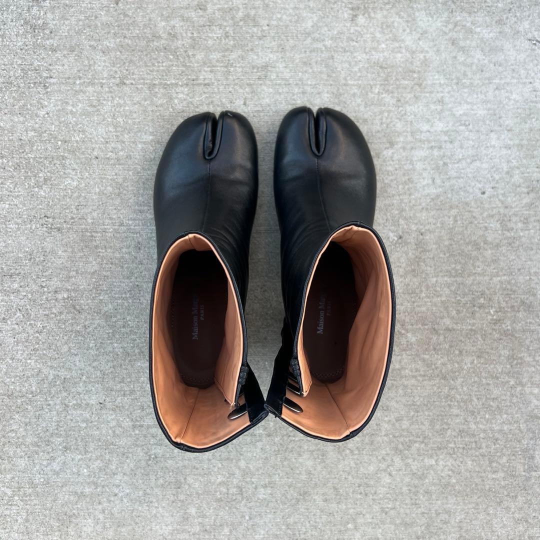Maison Margiela メゾンマルジェラ タビ ブーツ ブラック 38
