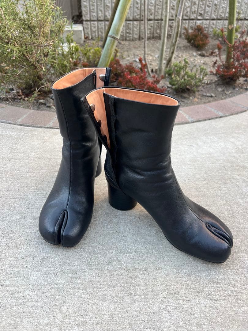 Maison Margiela メゾンマルジェラ タビ ブーツ ブラック 38