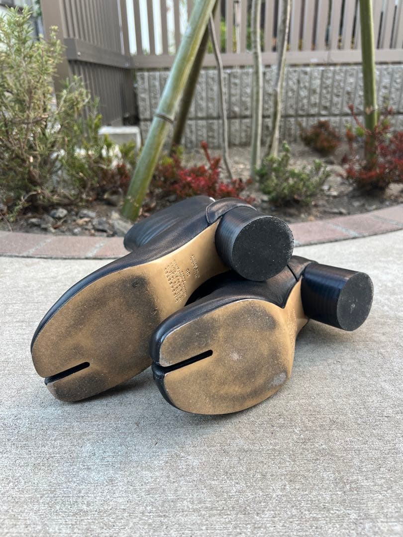 Maison Margiela メゾンマルジェラ タビ ブーツ ブラック 38