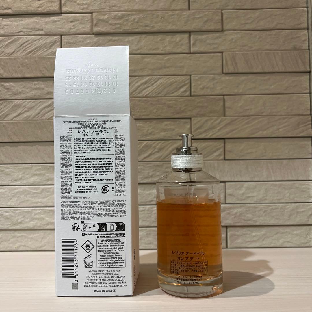 Maison Margeila REPLICA オードトワレ　オンアデート