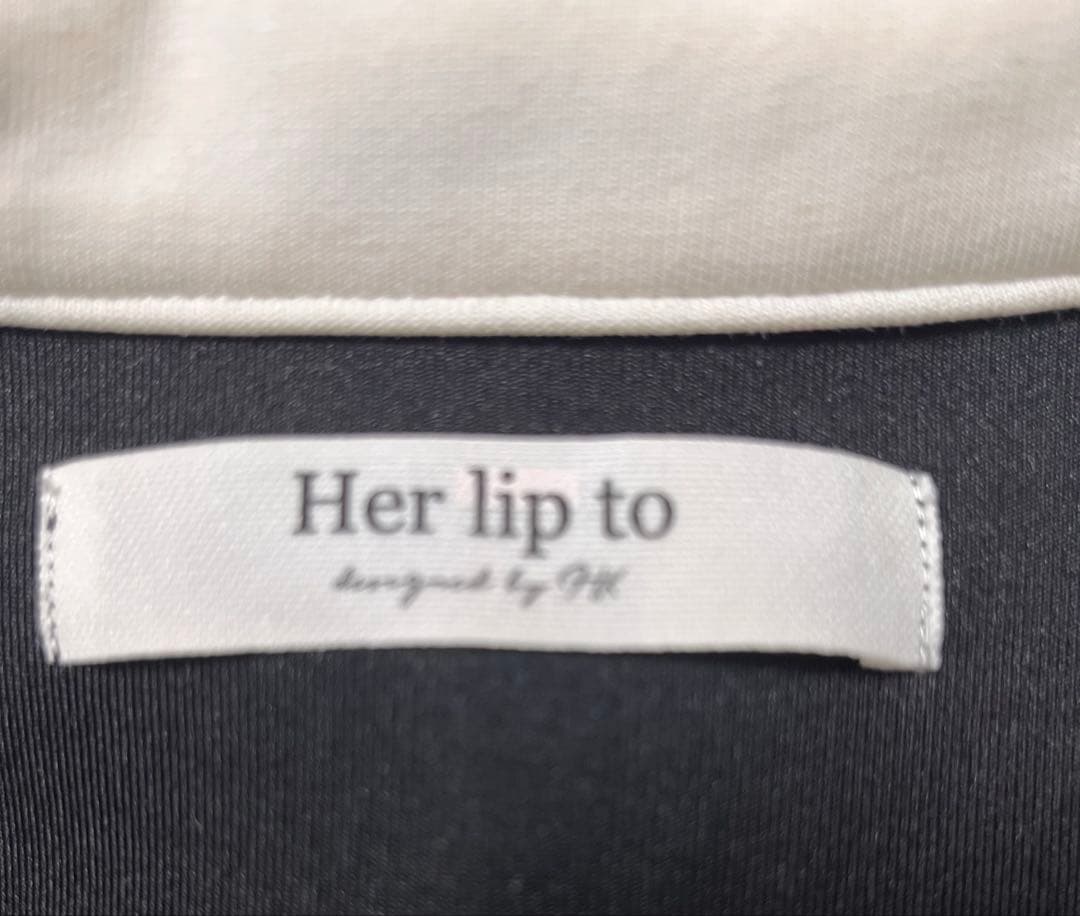 Herlipto♡Polo Pleated Mini Dress M