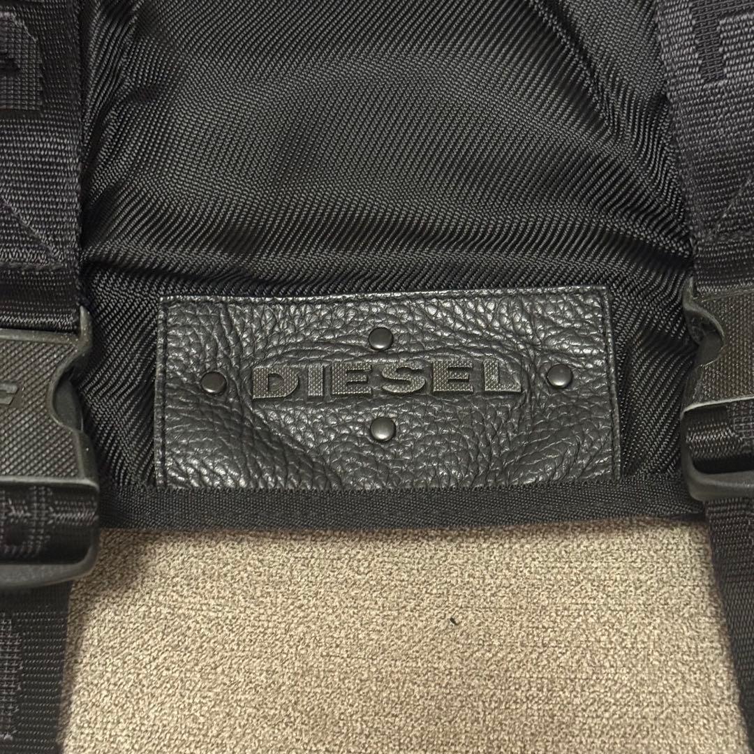 DIESEL ディーゼルArchive メッセンジャー ショルダーバッグ Y2K