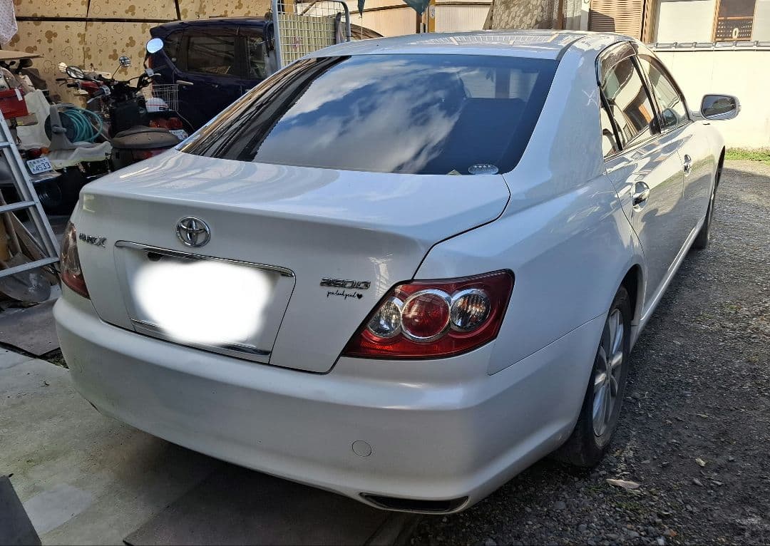 マークX 現車確認、早期引取り歓迎！