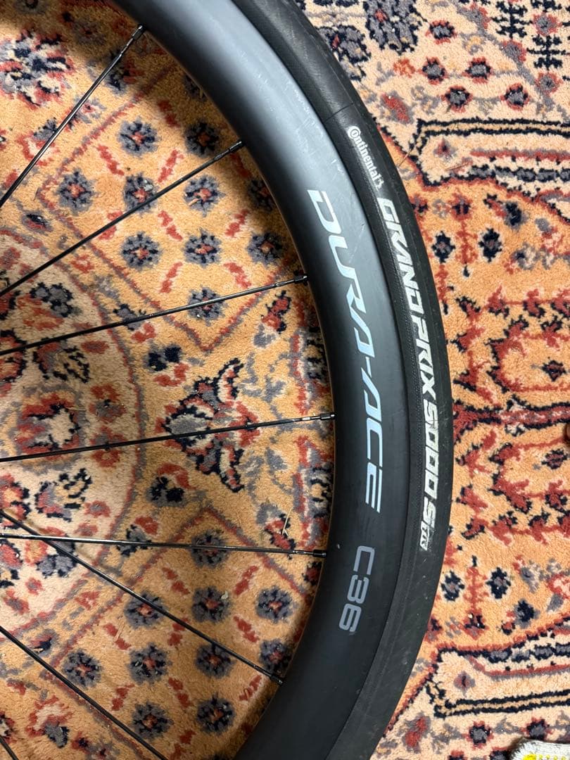 【美品】デュラエース DURA-ACE wh-r9270 C36