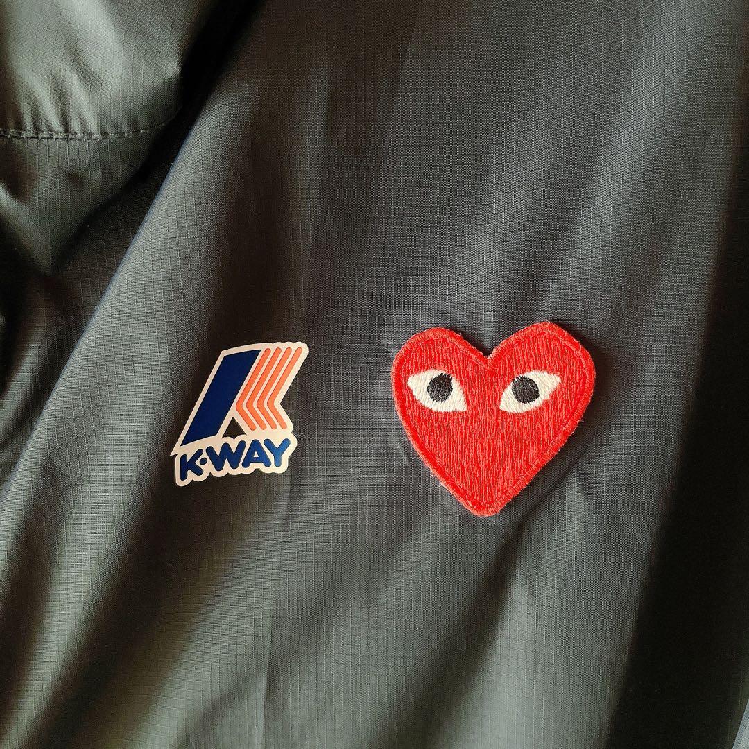 PLAY COMME des GARCONS × K-WAY ブルゾン