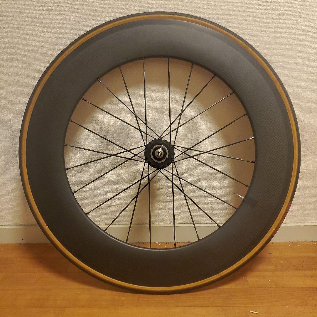 中華カーボンホイール 88mm