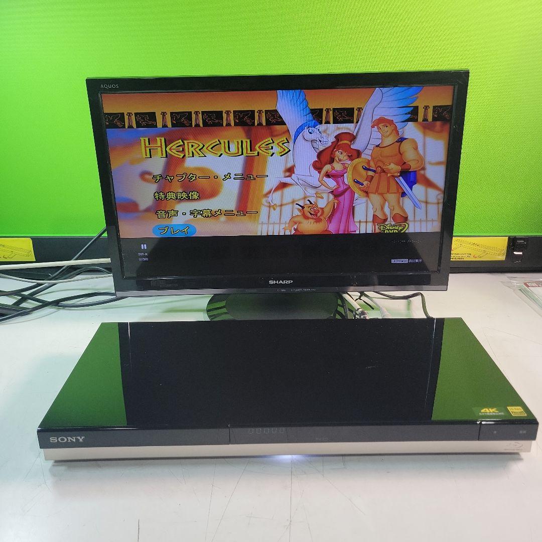SONY BDZ-ZW2500 4Kブルーレイレコーダー2018年製