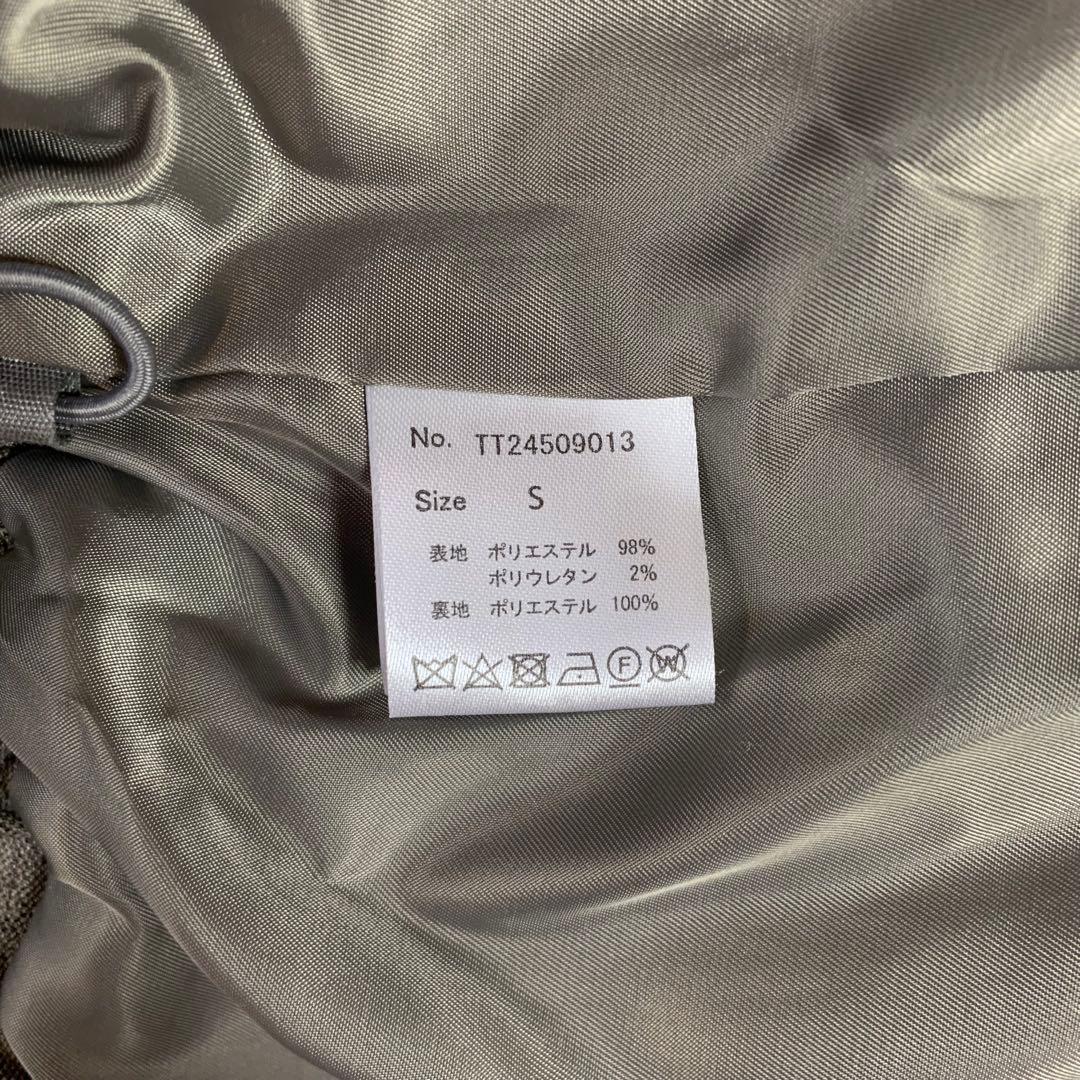 ジャケット・アウター THETOE the toe Brixton track jacket GRAY